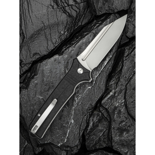 Ніж складаний туристичний Civivi Neurohaptic, (9.5 см) Nitro-V / G10 чорний - фото №29