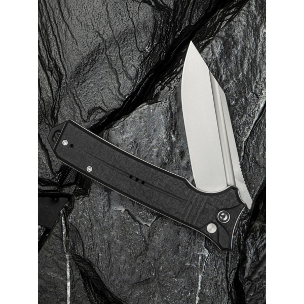 Ніж складаний туристичний Civivi Neurohaptic, (9.5 см) Nitro-V / G10 чорний - фото №30