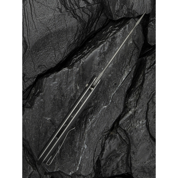 Ніж складаний туристичний Civivi Neurohaptic, (9.5 см) Nitro-V / G10 чорний - фото №34