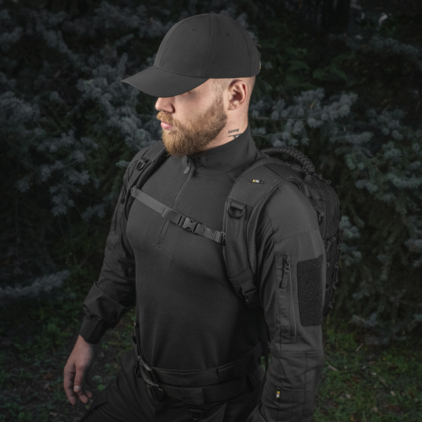 M-Tac рюкзак Mission Pack Elite Hex Black - фото №2