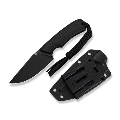 Ніж фіксований тактичний Civivi Gander, (9.2 см) 14C28N / Micarta чорний - фото