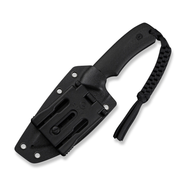 Ніж фіксований тактичний Civivi Gander, (9.2 см) 14C28N / Micarta чорний - фото №5