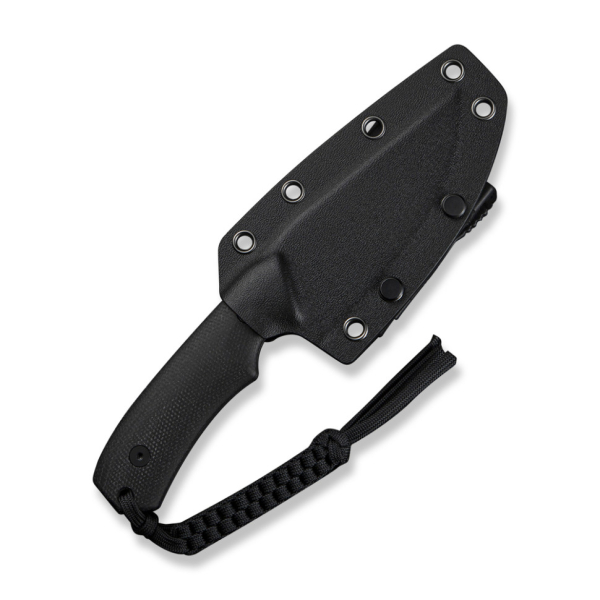 Ніж фіксований тактичний Civivi Gander, (9.2 см) 14C28N / Micarta чорний - фото №6