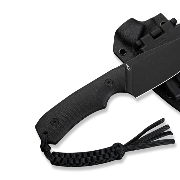 Ніж фіксований тактичний Civivi Gander, (9.2 см) 14C28N / Micarta чорний - фото №8