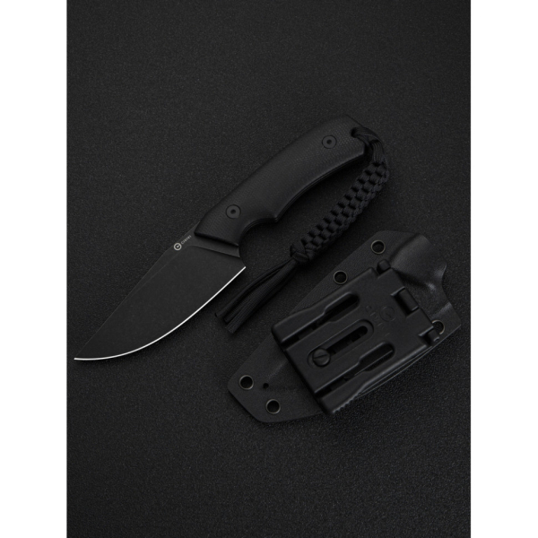 Ніж фіксований тактичний Civivi Gander, (9.2 см) 14C28N / Micarta чорний - фото №11