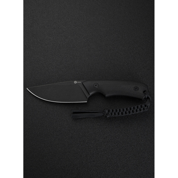 Ніж фіксований тактичний Civivi Gander, (9.2 см) 14C28N / Micarta чорний - фото №14