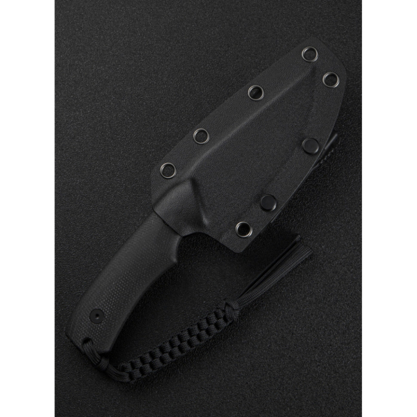 Ніж фіксований тактичний Civivi Gander, (9.2 см) 14C28N / Micarta чорний - фото №16