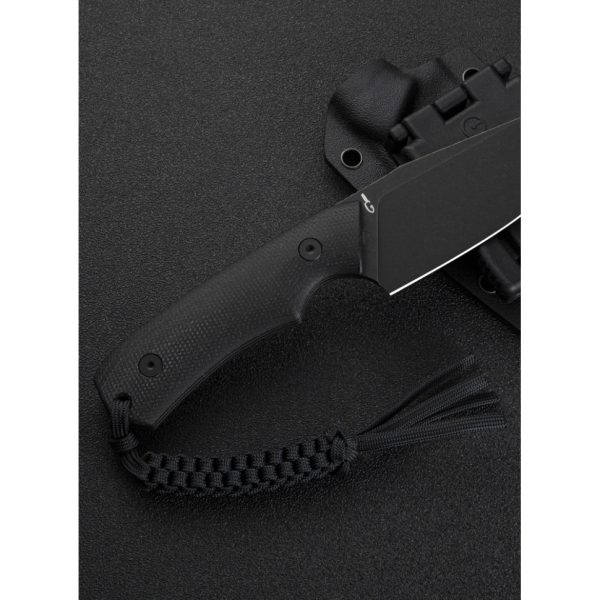 Ніж фіксований тактичний Civivi Gander, (9.2 см) 14C28N / Micarta чорний - фото №18