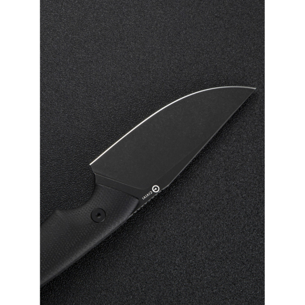 Ніж фіксований тактичний Civivi Gander, (9.2 см) 14C28N / Micarta чорний - фото №19
