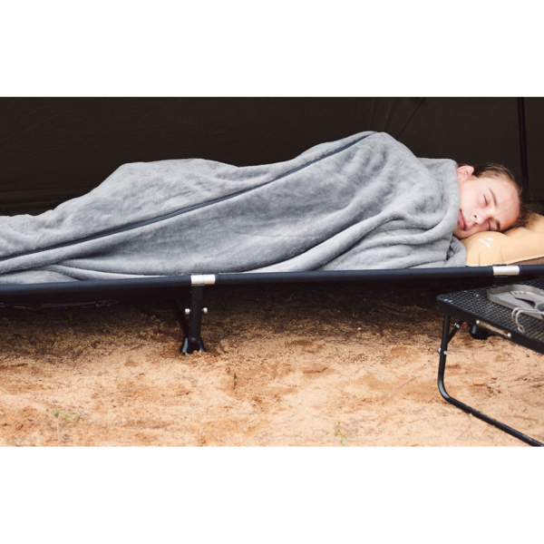 Підкладка для спального мішка Naturehike CNK2450WS024, фліс, графіт - фото №6