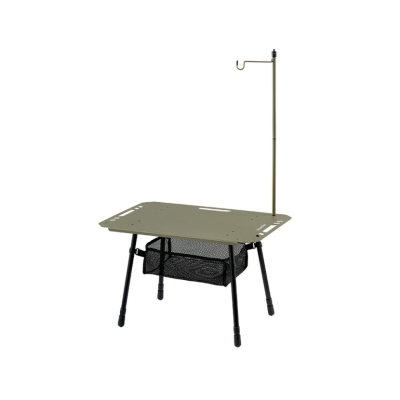 Складаний стіл Naturehike CNK2450JJ025, 60х40 см, алюміній, оливковий - фото