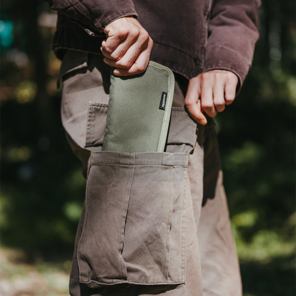 Стілець складаний Naturehike CNK2550JJ011, алюміній, оливковий - фото №18