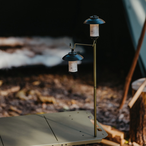 Складаний стіл Naturehike CNK2450JJ025, 80х40 см, алюміній, оливковий - фото №7
