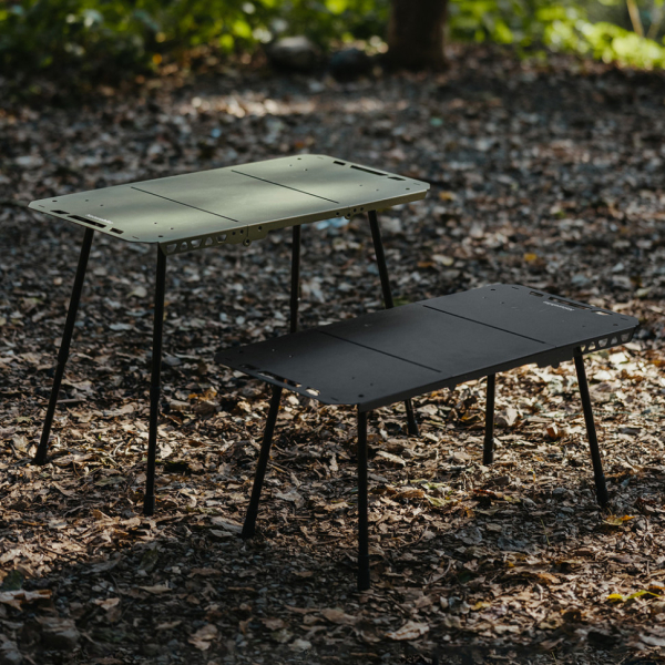 Складаний стіл Naturehike CNK2450JJ025, 80х40 см, алюміній, оливковий - фото №9
