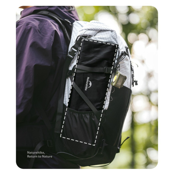 Складаний стіл Naturehike CNK2450JJ024, 31х21 см, алюміній, чорний - фото №3