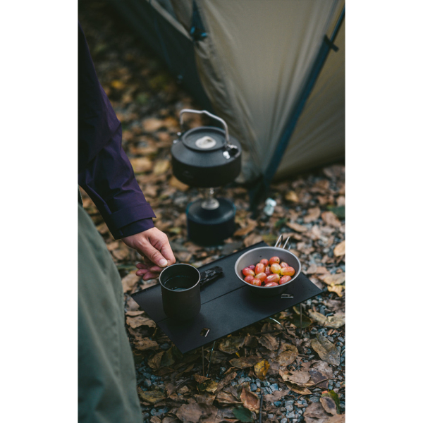 Складаний стіл Naturehike CNK2450JJ024, 31х21 см, алюміній, чорний - фото №4