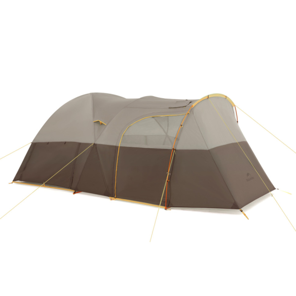 Намет шестимісний Naturehike, KOTA 6, CNK2450WS031, 75D, світло-коричневий - фото