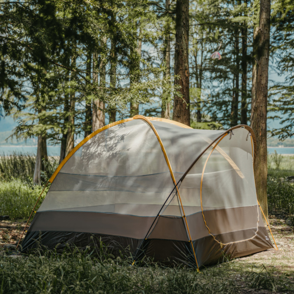 Намет шестимісний Naturehike, KOTA 6, CNK2450WS031, 75D, світло-коричневий - фото №9