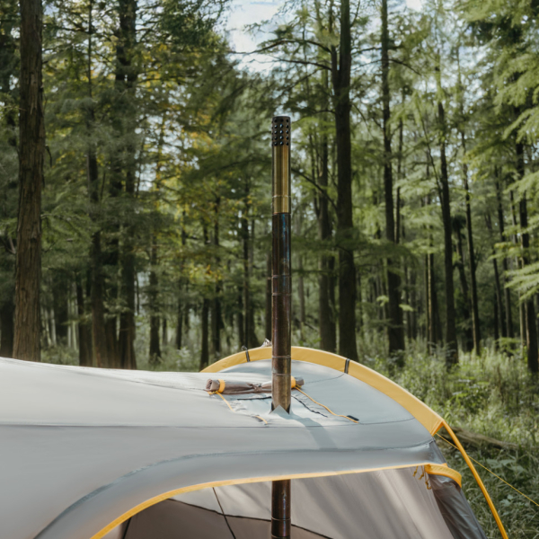 Намет шестимісний Naturehike, KOTA 6, CNK2450WS031, 75D, світло-коричневий - фото №15