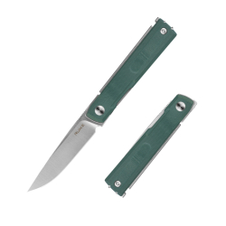 Ніж складаний кишеньковий Ruike D712-G, (7.7 см) 8Cr13Mov / G10 зелений