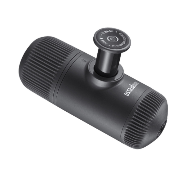 Портативна еспресо-кавоварка Wacaco Nanopresso сіра з чохлом - фото №3