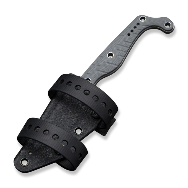 Ніж фіксований тактичний Civivi SOKN, (7.2 см) Nitro-V / G10 сірий - фото №7