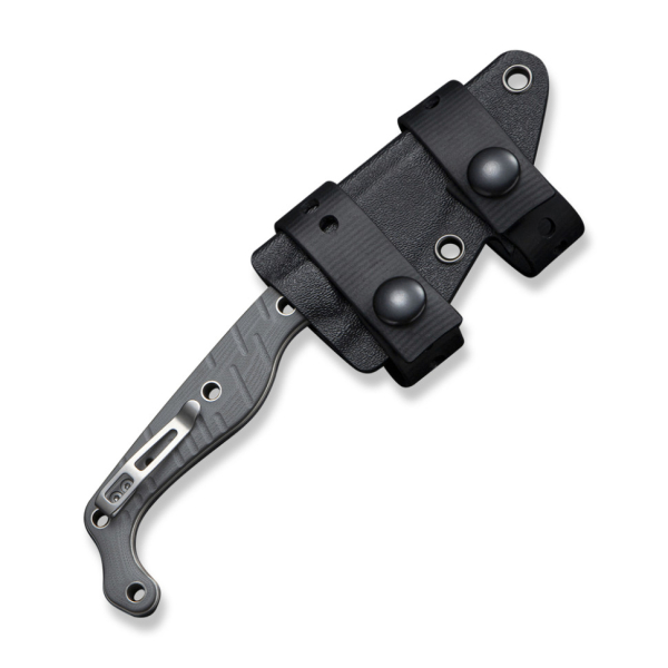 Ніж фіксований тактичний Civivi SOKN, (7.2 см) Nitro-V / G10 сірий - фото №8