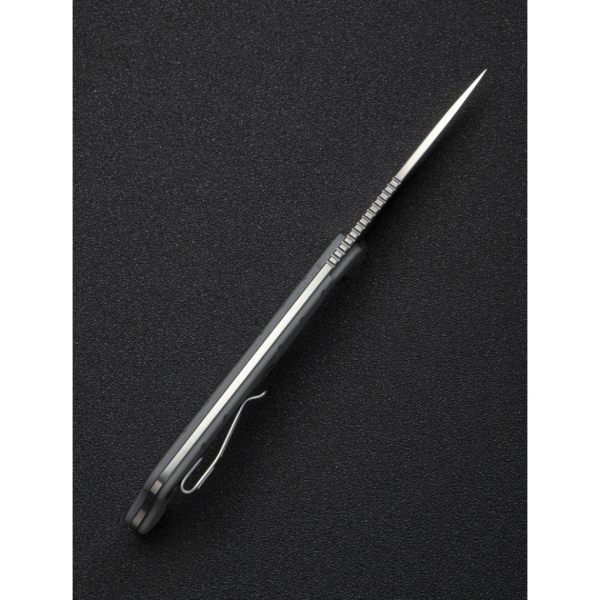 Ніж фіксований тактичний Civivi SOKN, (7.2 см) Nitro-V / G10 сірий - фото №15