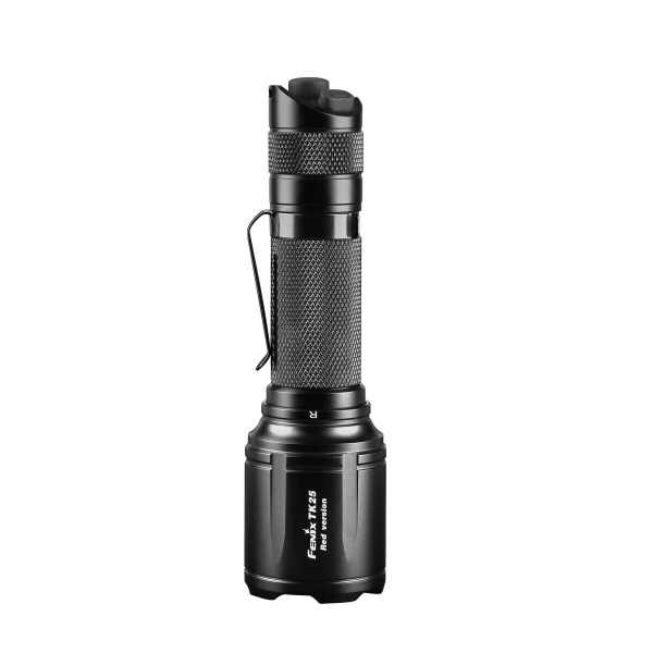 Ліхтар ручний Fenix TK25 Red - фото №3