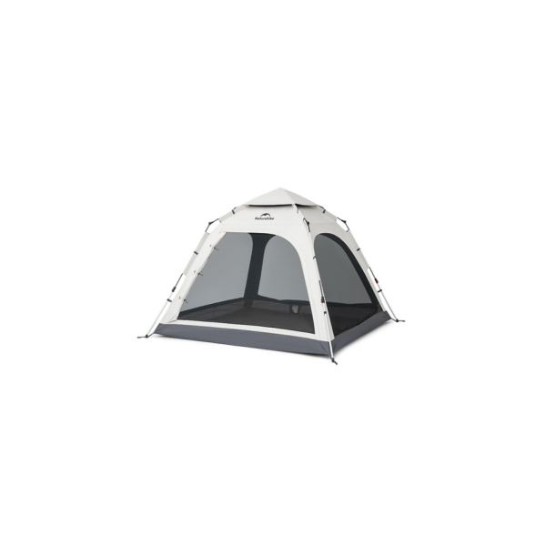 Намет тримісний автоматичний Naturehike Ango CNK2550WS010, S, сірий - фото