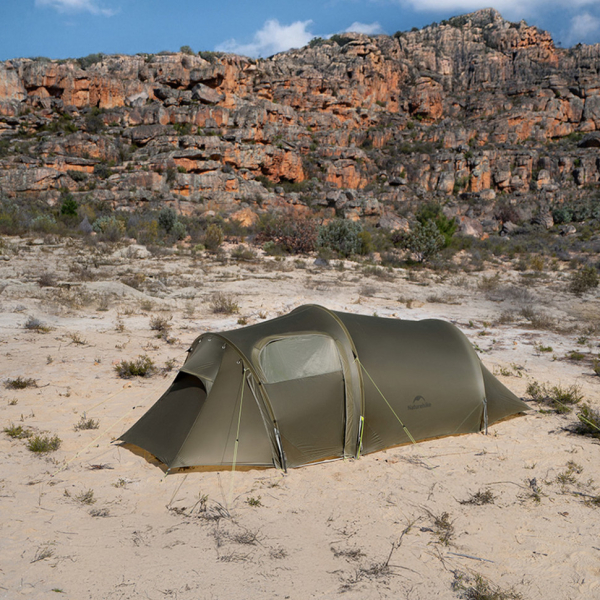 Намет тримісний Naturehike Opalus, UL, CNK2450WS036, темно-зелений - фото №20