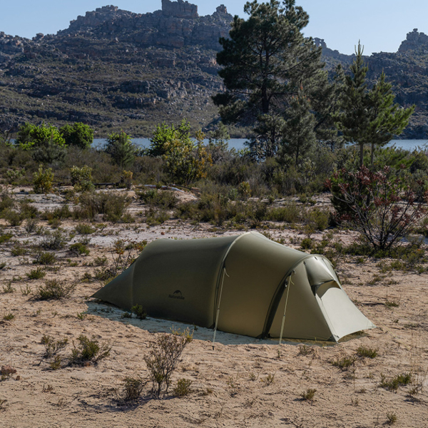 Намет тримісний Naturehike Opalus, UL, CNK2450WS036, темно-зелений - фото №22
