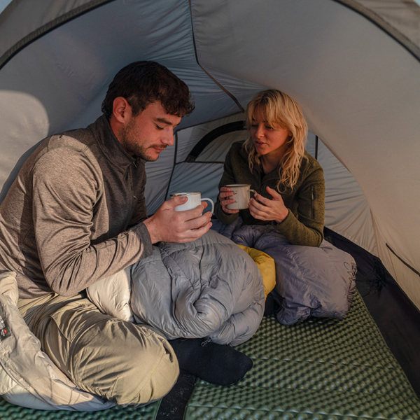 Намет тримісний Naturehike Opalus, UL, CNK2450WS036, темно-зелений - фото №23