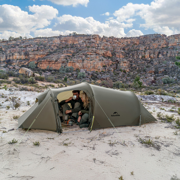 Намет тримісний Naturehike Opalus, UL, CNK2450WS036, темно-зелений - фото №9