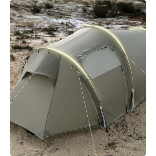 Намет тримісний Naturehike Opalus, UL, CNK2450WS036, темно-зелений - фото №27