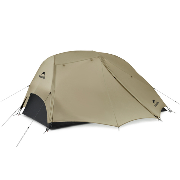 Намет двомісний ультралегкий Naturehike Star River UL CNK2450WS022, коричневий - фото №12