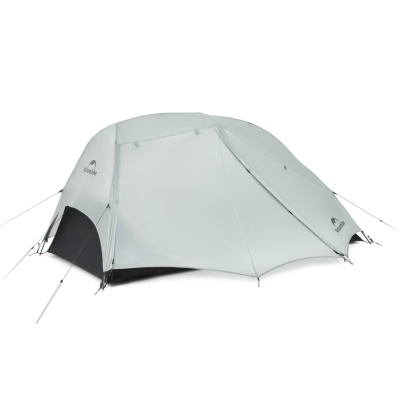 Намет двомісний ультралегкий Naturehike Star River UL CNK2450WS022, сірий - фото