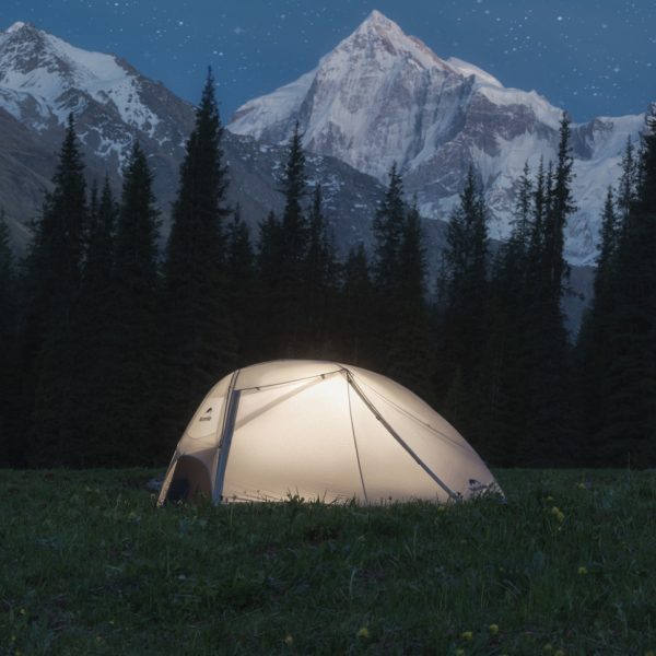 Намет двомісний ультралегкий Naturehike Star River UL CNK2450WS022, сірий - фото №2
