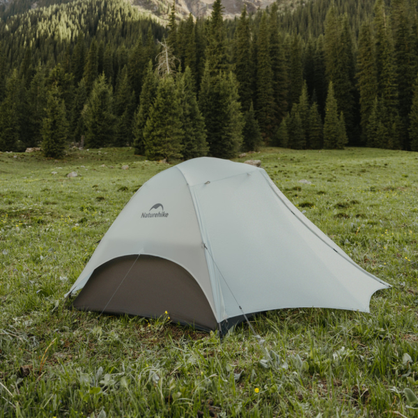 Намет двомісний ультралегкий Naturehike Star River UL CNK2450WS022, сірий - фото №3