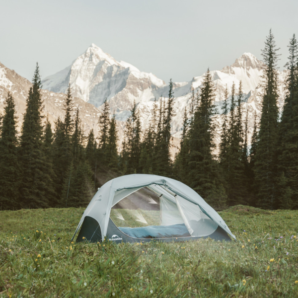 Намет двомісний ультралегкий Naturehike Star River UL CNK2450WS022, сірий - фото №6