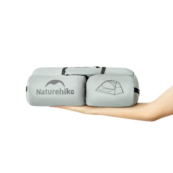 Намет двомісний ультралегкий Naturehike Star River UL CNK2450WS022, сірий - фото №7