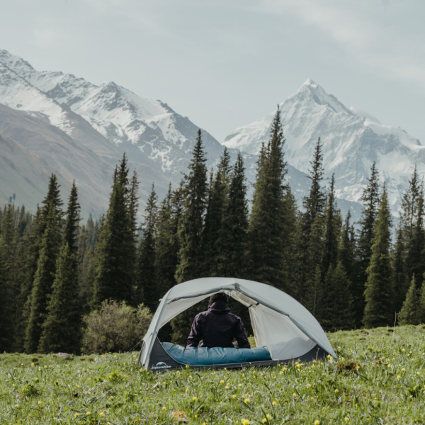 Намет двомісний ультралегкий Naturehike Star River UL CNK2450WS022, сірий - фото №8