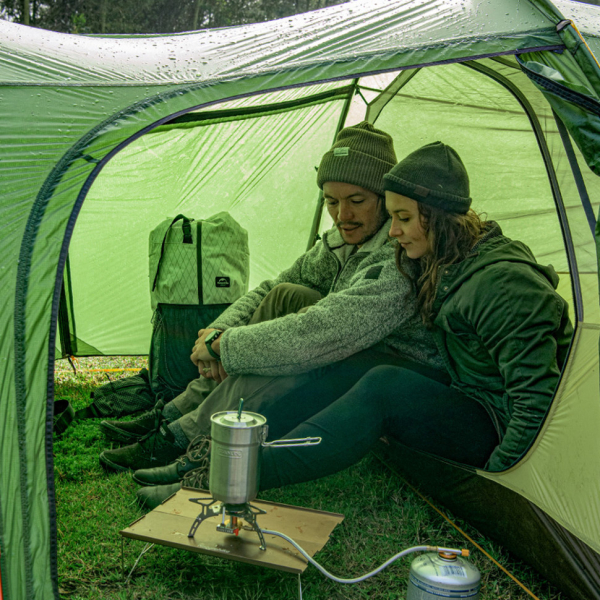 Намет тримісний Naturehike Opalus, UL, NH17L001-L, світло-зелений - фото №3