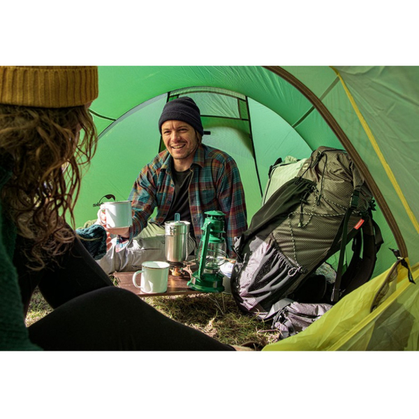 Намет тримісний Naturehike Opalus, UL, NH17L001-L, світло-зелений - фото №8
