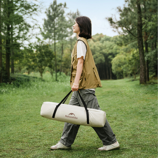 Намет тримісний автоматичний із тентом Naturehike Ango Picnic CNK2450WS021, коричневий - фото №8
