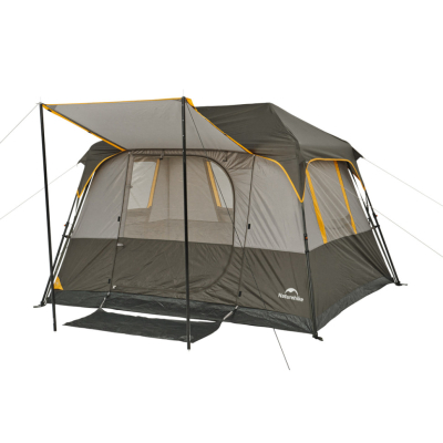 Намет чотиримісний Naturehike Cape Series 5.2 CNK2450WS037, сіро-коричневий - фото