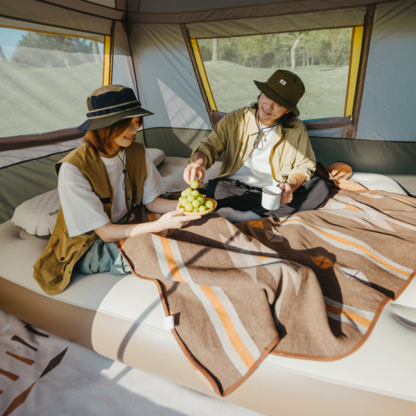 Намет чотиримісний Naturehike Cape Series 5.2 CNK2450WS037, сіро-коричневий - фото №6