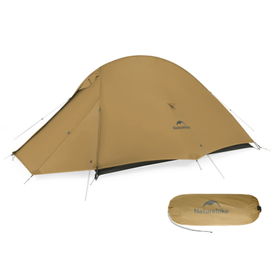 Намет надлегкий двомісний Naturehike Cloud Up Pro CNK2350WS020, коричневий - фото