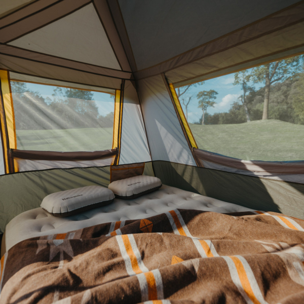 Намет чотиримісний Naturehike Cape Series 5.2 CNK2450WS037, сіро-коричневий - фото №10