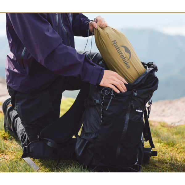 Намет надлегкий двомісний Naturehike Cloud Up Pro CNK2350WS020, коричневий - фото №6